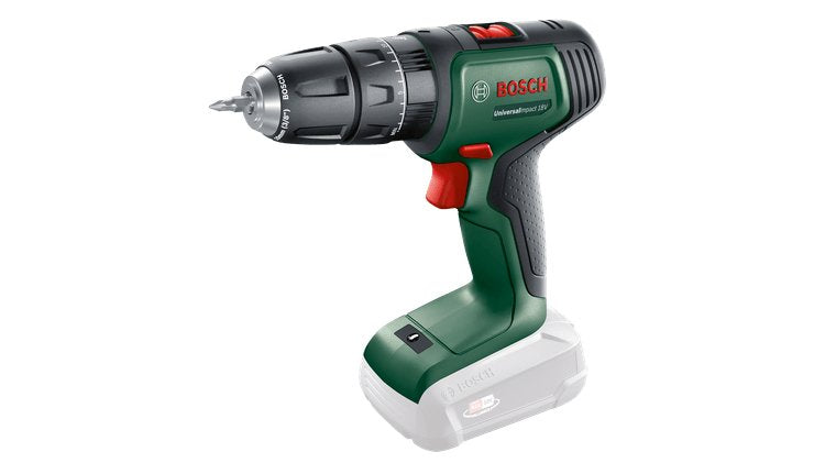 EAN 4053423225242 - Bosch Universal Impact 18V 1450 RPM Sin llave 1,3 kg Negro, Verde, Rojo imagen 1