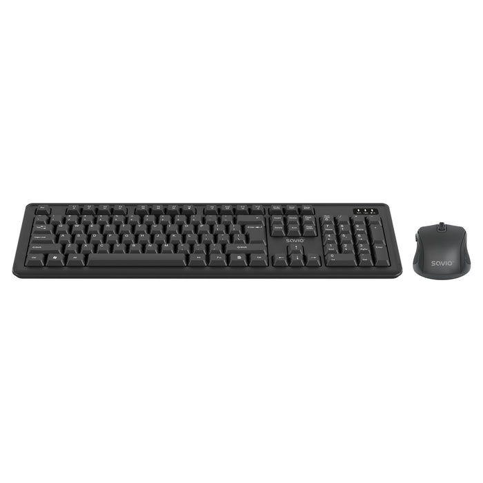 EAN 5901986049913 - Savio KB-03 teclado Ratón incluido Hogar / Oficina USB QWERTY Inglés de EE. UU. Negro imagen 3