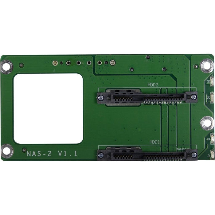 EAN 4260455644655 - Inter-Tech SC-2100 Small Form Factor (SFF) Negro imagen 7