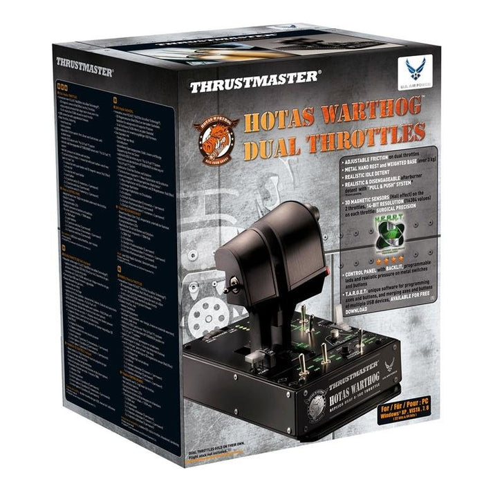 EAN 3362932914341 - Thrustmaster HOTAS Warthog Dual Throttles Negro USB Simulador de Vuelo PC imagen 1