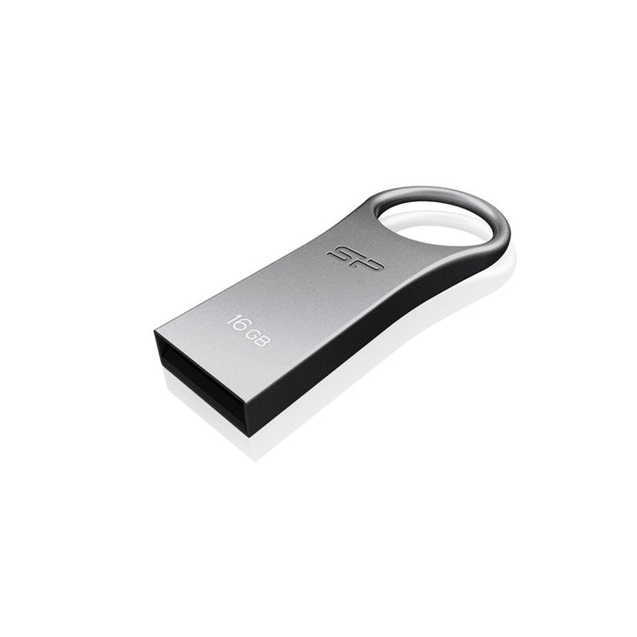 EAN 4712702627688 - Silicon Power Firma F80 unidad flash USB 16 GB USB tipo A 2.0 Titanio imagen 3