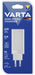 EAN 4008496055609 - Varta 57956 101 401 cargador de dispositivo móvil Universal Blanco Corriente alterna Carga rápida Interio imagen 1