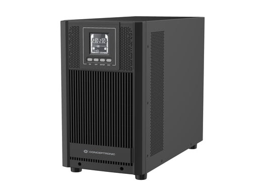 EAN 4015867237847 - Conceptronic ZEUS52E3K sistema de alimentación ininterrumpida (UPS) Doble conversión (en línea) 3 kVA 270 imagen 1