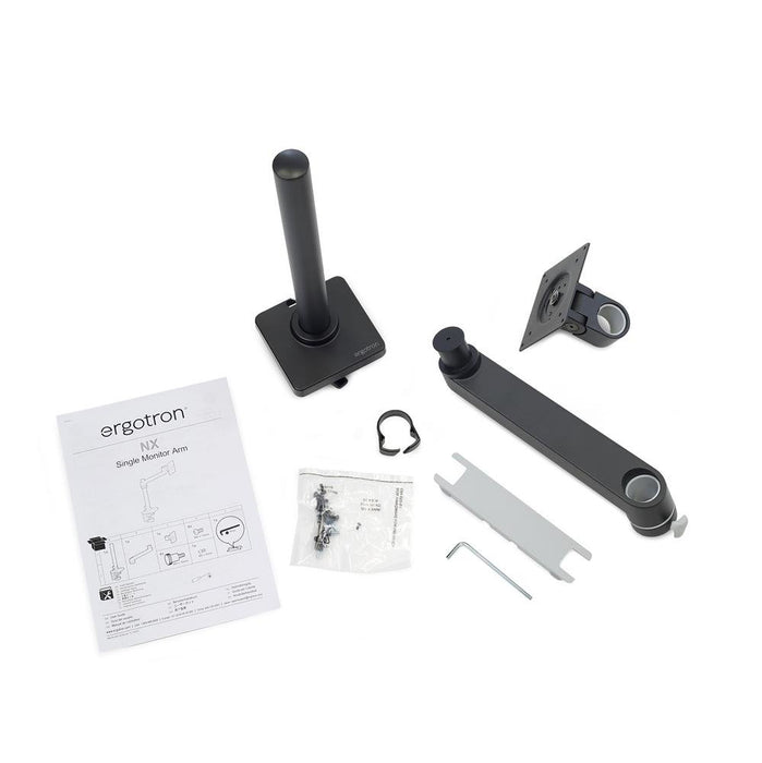 EAN 0698833089547 - Ergotron NX Series NX MONITOR ARM BLACK 86,4 cm (34") Escritorio Negro imagen 10