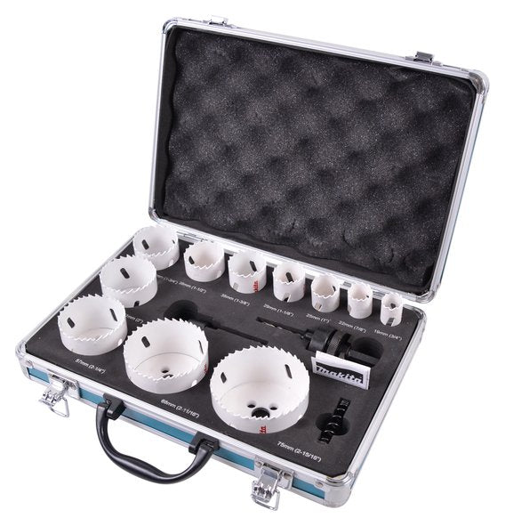 EAN 0088381424370 - Makita D-47298 sierra de corona 11 pieza(s) imagen 1