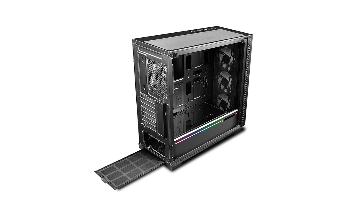 EAN 6933412713876 - DeepCool Matrexx 70 ADD-RGB 3F Midi Tower Negro imagen 5