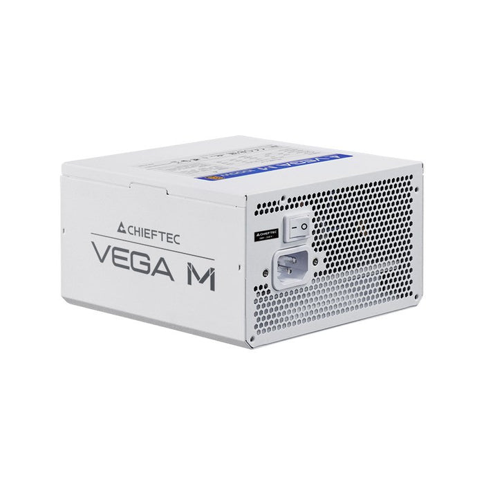 EAN 753263079114 - Chieftec Vega PPG-850-CW unidad de fuente de alimentación 850 W 20+4 pin ATX ATX Blanco imagen 3