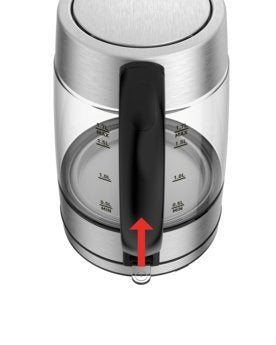 EAN 3045380018716 - Tefal KI772D tetera eléctrica 1,7 L 2400 W Acero inoxidable, Transparente imagen 3