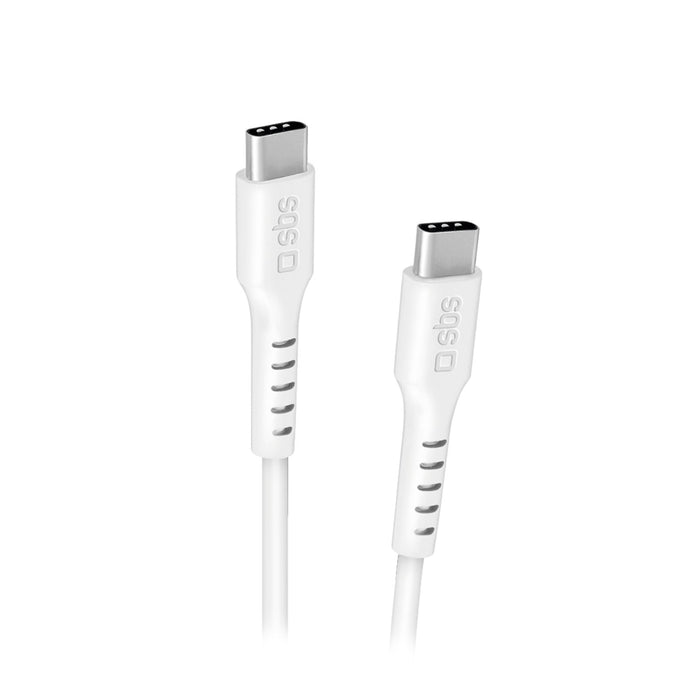 EAN 8018417434679 - SBS TECABLETCC2MW cable USB USB 2.0 2 m USB C Blanco imagen 1
