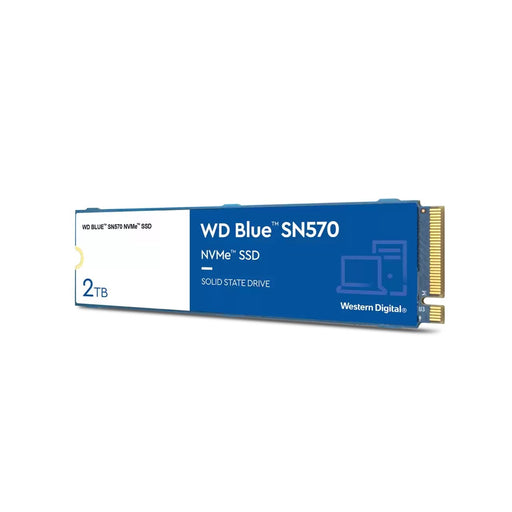 EAN 0718037883854 - Western Digital WD Blue SN570 2 TB M.2 PCI Express 3.0 NVMe TLC imagen 1