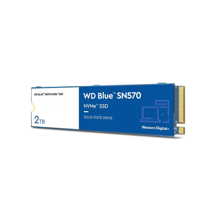 EAN 0718037883854 - Western Digital WD Blue SN570 2 TB M.2 PCI Express 3.0 NVMe TLC imagen 1