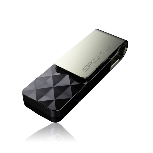 EAN 4712702632194 - Silicon Power Blaze B30 unidad flash USB 32 GB USB tipo A 3.2 Gen 1 (3.1 Gen 1) Negro imagen 1