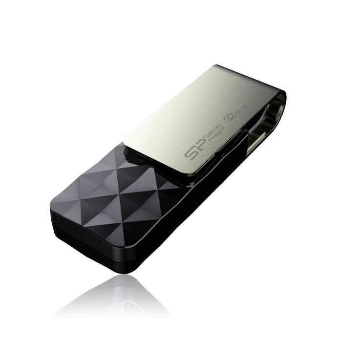 EAN 4712702632194 - Silicon Power Blaze B30 unidad flash USB 32 GB USB tipo A 3.2 Gen 1 (3.1 Gen 1) Negro imagen 1