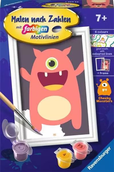 EAN 4005556236305 - Ravensburger 23630 libro y página para colorear Kit de pintura por números imagen 1