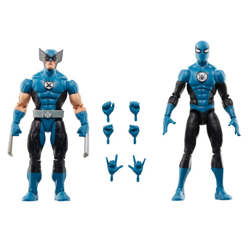 EAN 5010996246240 - Marvel Legends Series Wolverine & Spider-Man imagen 2