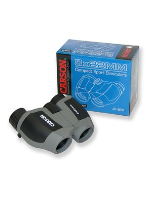 EAN 0638936938441 - Carson JD-822 binocular BK-7 Negro, Gris imagen 2