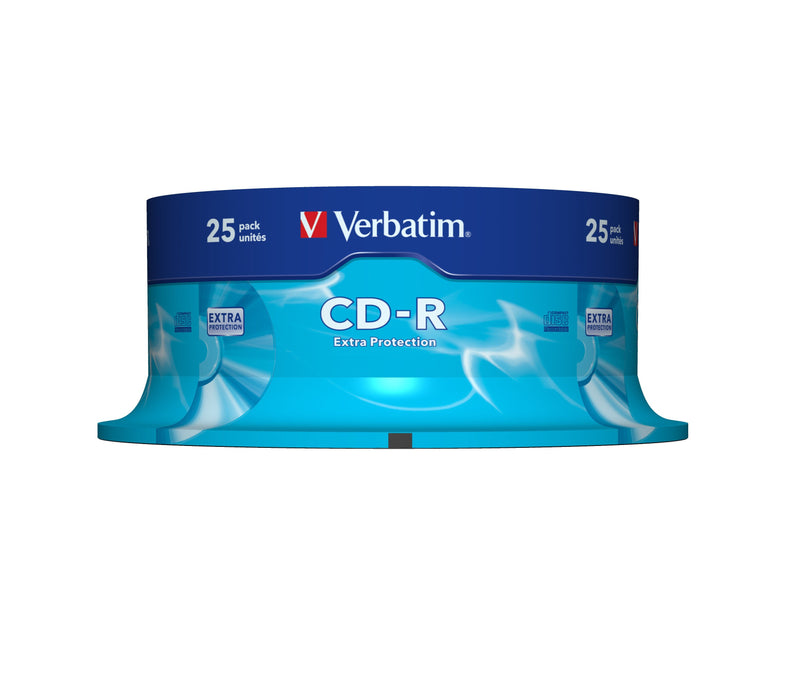 EAN 0023942434320 - Verbatim CD-R Extra Protection 700 MB 52x 25 pieza(s) imagen 1