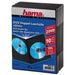 EAN 4007249511843 - Hama DVD Slim Double-Box 10, Black 2 discos Negro imagen 1