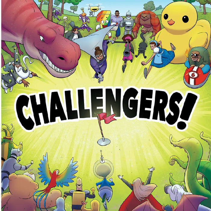 EAN 0841333121211 - Asmodee Challengers! Challengers! 45 min Juego De Cartas Intercambio de cartas imagen 5