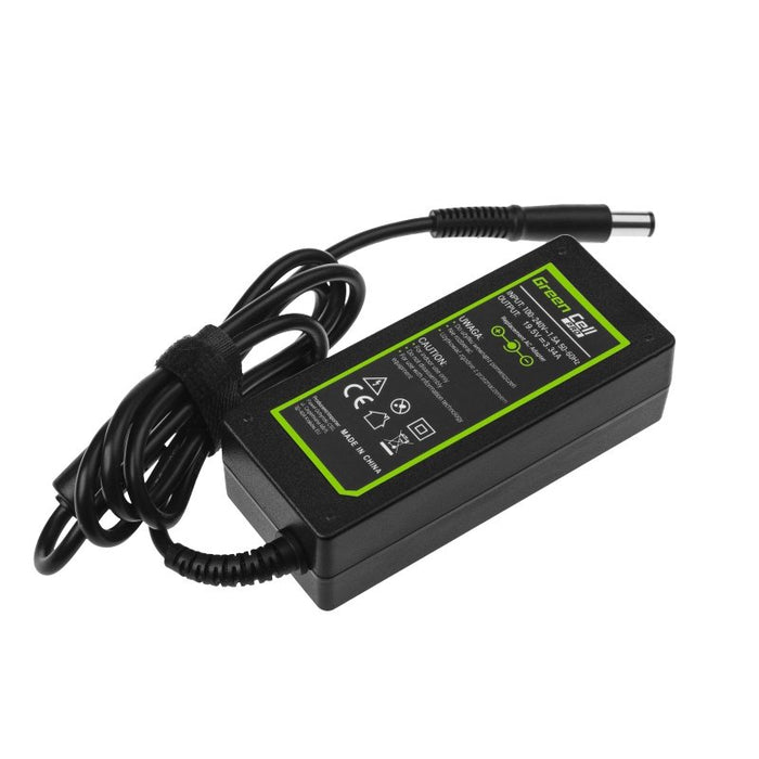 EAN 5903317226277 - Green Cell AD07AP adaptador e inversor de corriente Interior 65 W Negro imagen 1