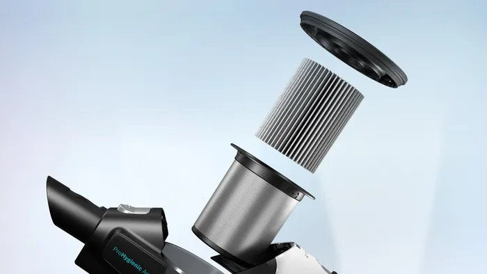 EAN 4242005349319 - Bosch BCS71HYG1 aspiradora de pie y escoba eléctrica Aspiradora escoba Batería Seca y húmeda HEPA Sin bol imagen 8