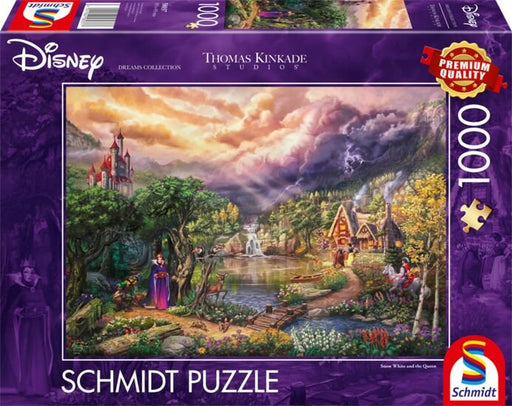 EAN 4001504580377 - Schmidt Spiele 58037 puzzle Puzzle rompecabezas 1000 pieza(s) Hada imagen 1