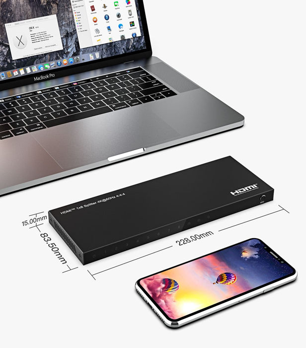 EAN 5715063468401 - Microconnect MC-HDMISPLITTER0108-4K divisor de video imagen 5