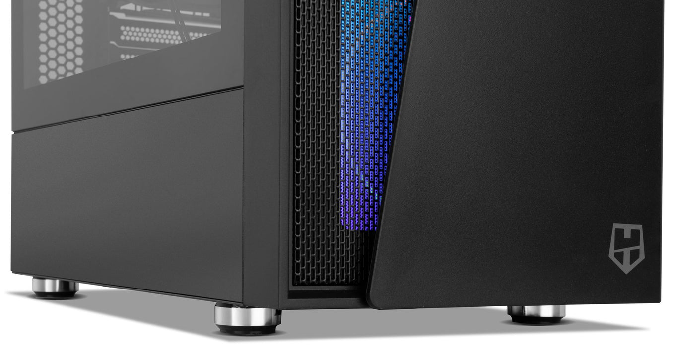 EAN 8436587971327 - NOX Hummer Blaster Midi Tower Negro imagen 20