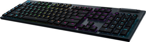EAN 5099206080591 - Logitech G 920-008906 teclado Juego RF Wireless + Bluetooth QWERTY Español Carbono imagen 1