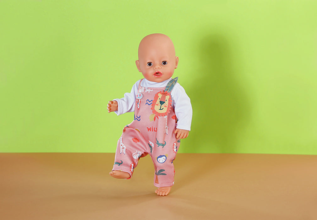 EAN 4001167871669 - BABY born Romper Jungle 43cm Pelele de muñeca imagen 5