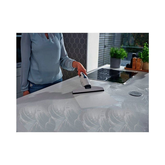 EAN 4006501510426 - Leifheit NEMO limpiador eléctrico ventana 60 L Negro, Turquesa, Blanco imagen 3