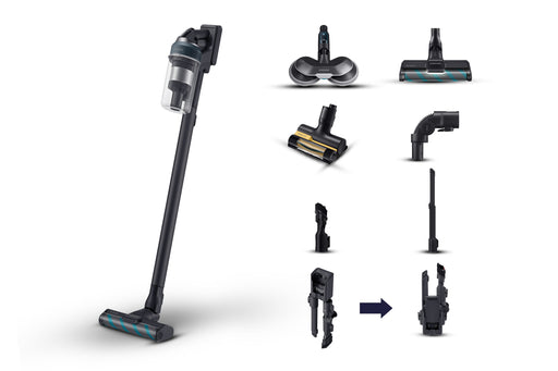 EAN 8806095052878 - Samsung VS20C852FTB Aspiradora escoba 2 en 1 Batería Secar Sin bolsa 580 W Negro, Azul imagen 1