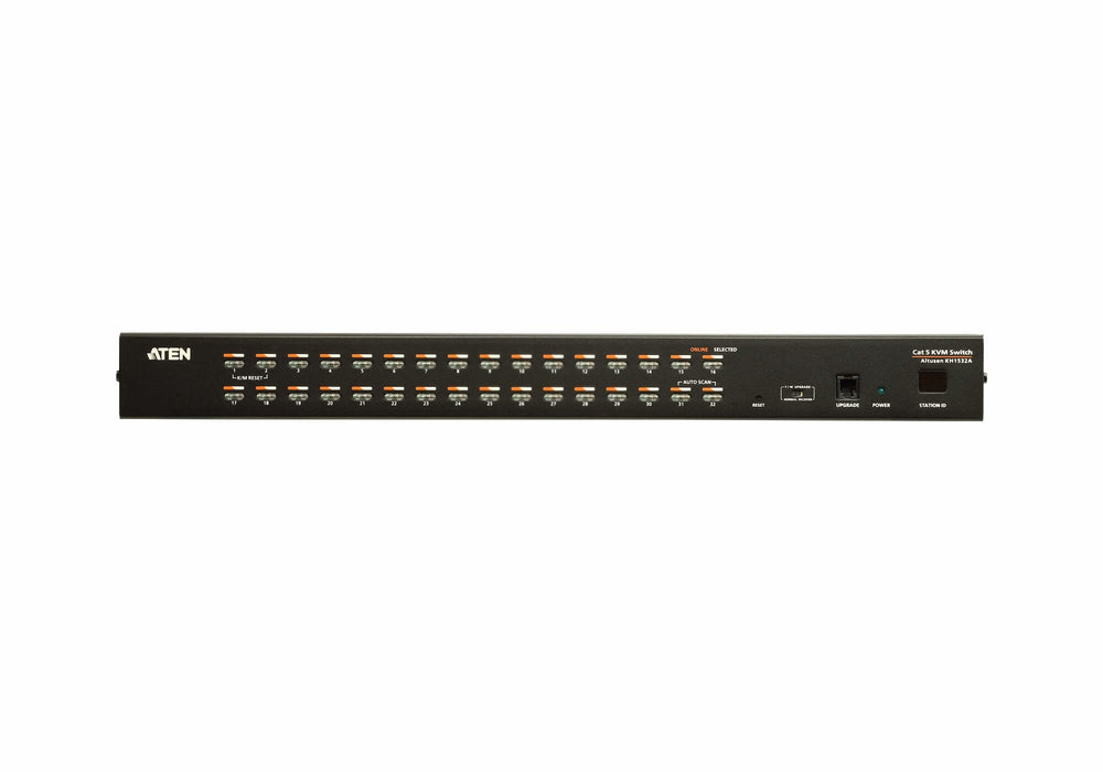 EAN 4719264646096 - ATEN KH1532A interruptor KVM Montaje en rack Negro imagen 3