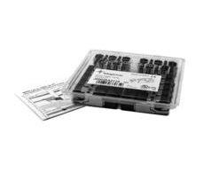 EAN 4018359389666 - Telegärtner J00026A2111 conector RJ45 Negro, Acero inoxidable imagen 1