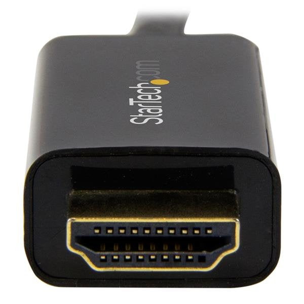 EAN 0065030865388 - StarTech.com DP2HDMM3MB adaptador de cable de vídeo Negro imagen 5