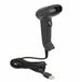 EAN 4043619905577 - DeLOCK 90557 lector de código de barras Lector de códigos de barras portátil 1D/2D LED Negro imagen 1