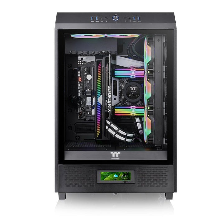 EAN 4713227533737 - Thermaltake AC-062-OO1NAN-A1 parte carcasa de ordenador Midi Tower LCD panel kit imagen 2