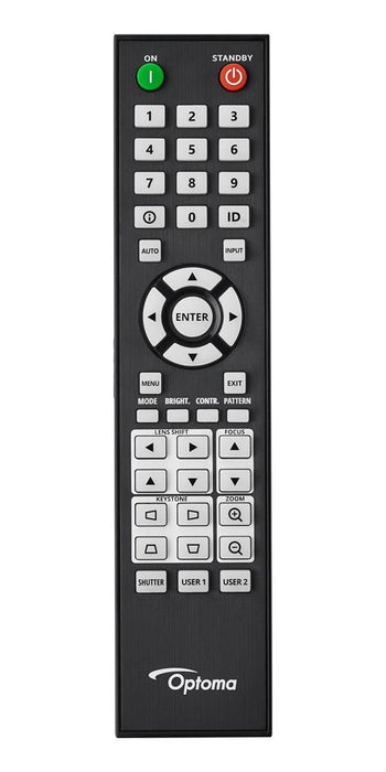 EAN 5055387666047 - Optoma ZU920TST videoproyector Proyector de alcance ultracorto 9800 lúmenes ANSI DLP WUXGA (1920x1200) 3D imagen 3