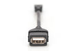 EAN 4016032324027 - Digitus AK-300309-002-S cable USB USB 2.0 0,2 m USB A Negro imagen 3