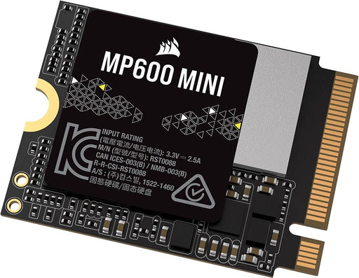 EAN 0840006688785 - Corsair MP600 MINI 2 TB M.2 PCI Express 4.0 NVMe 3D TLC imagen 1