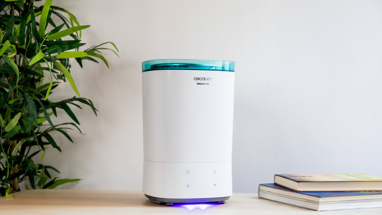 EAN 8435484056113 - Cecotec BreezeCare 3000 humidificador 5,5 L Negro, Blanco 30 W imagen 3