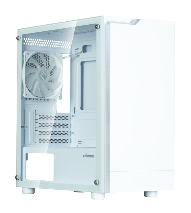 EAN 8800263650262 - Zalman T4 PLUS Mini Tower Blanco imagen 3