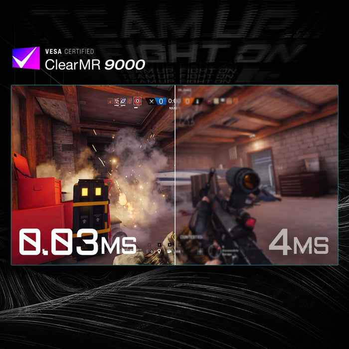 EAN 4719331862749 - GIGABYTE MO32U pantalla para PC 80 cm (31.5") 3840 x 2160 Pixeles 4K Ultra HD Negro imagen 9