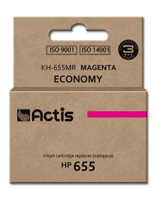 EAN 5901443095880 - Actis KH-655MR cartucho de tinta 1 pieza(s) Compatible Rendimiento estándar Magenta imagen 1