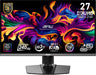 EAN 4711377275460 - MSI MPG 272URX QD-OLED pantalla para PC 67,3 cm (26.5") 3840 x 2160 Pixeles 4K Ultra HD Negro imagen 1