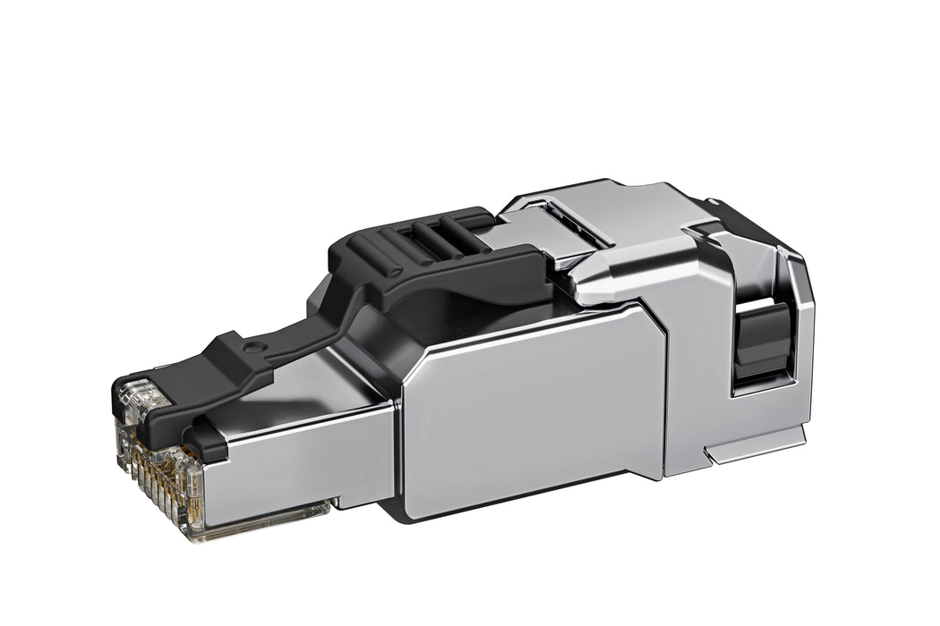 EAN 4018359653644 - Telegärtner 100039918 conector RJ45 Acero inoxidable imagen 1