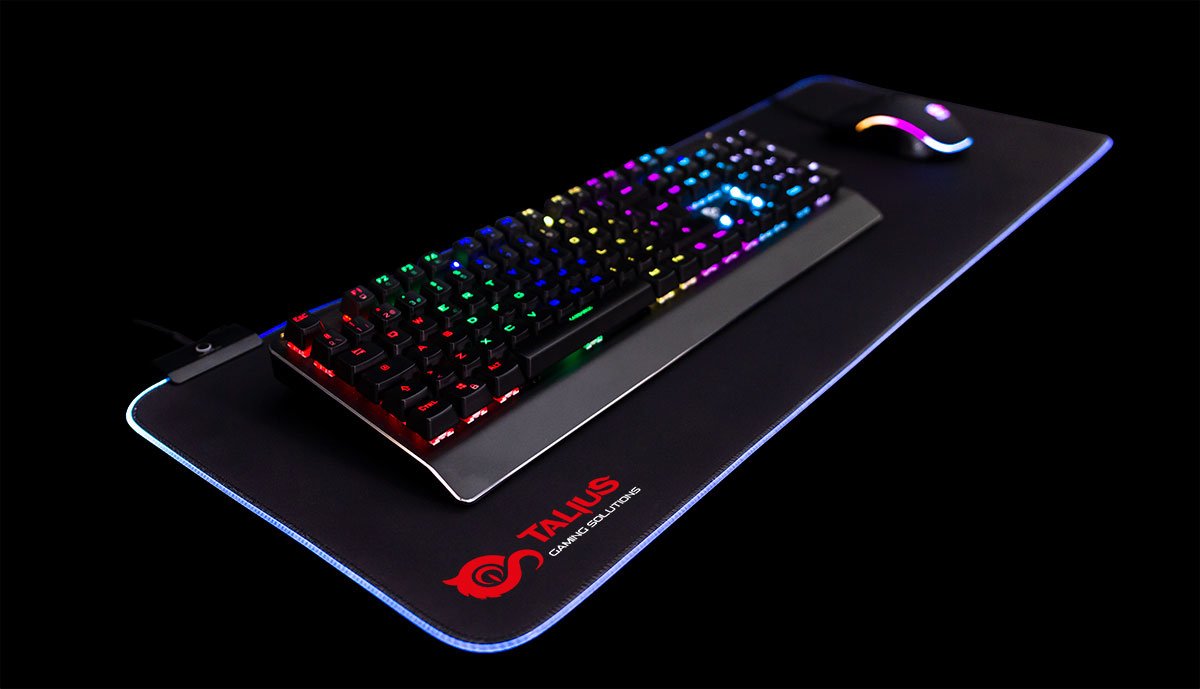EAN 8436550234848 - TALIUS TAL-TATAMIXXL alfombrilla para ratón Alfombrilla de ratón para juegos Negro imagen 4