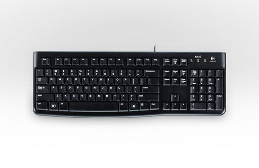 EAN 5099206021419 - Logitech Keyboard K120 for Business teclado Oficina USB QWERTY Ruso Negro imagen 2