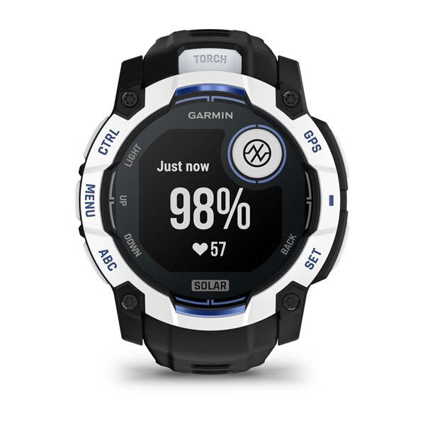 EAN 753759357115 - Garmin Instinct 3,05 cm (1.2") AMOLED 45 mm Digital 390 x 390 Pixeles Pantalla táctil Negro, Blanco GPS (s imagen 9