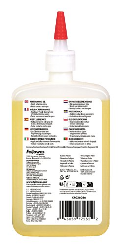 EAN 0043859775552 - Fellowes 3608601 accesorio para destructoras de papel Aceite lubricante 1 pieza(s) imagen 3